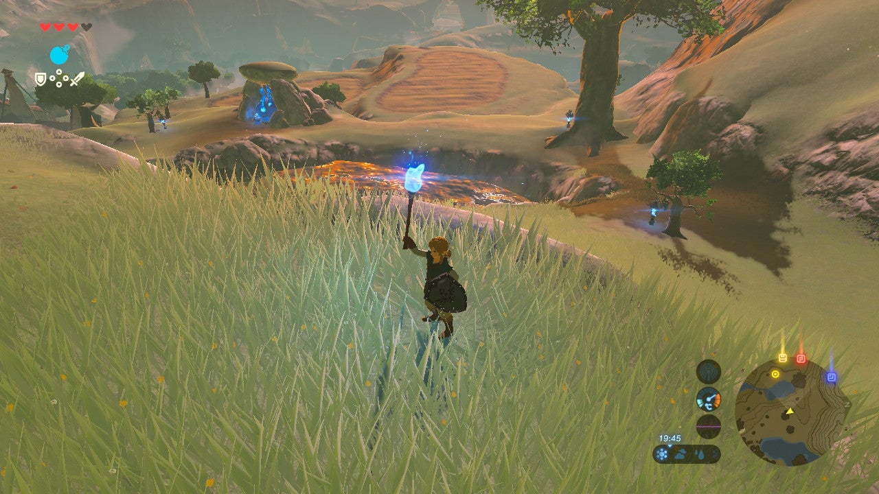 Zelda Breath Of The Wild Blaue Flamme Zelda: Breath of the Wild - Locked Mementos, how to get to Hateno
